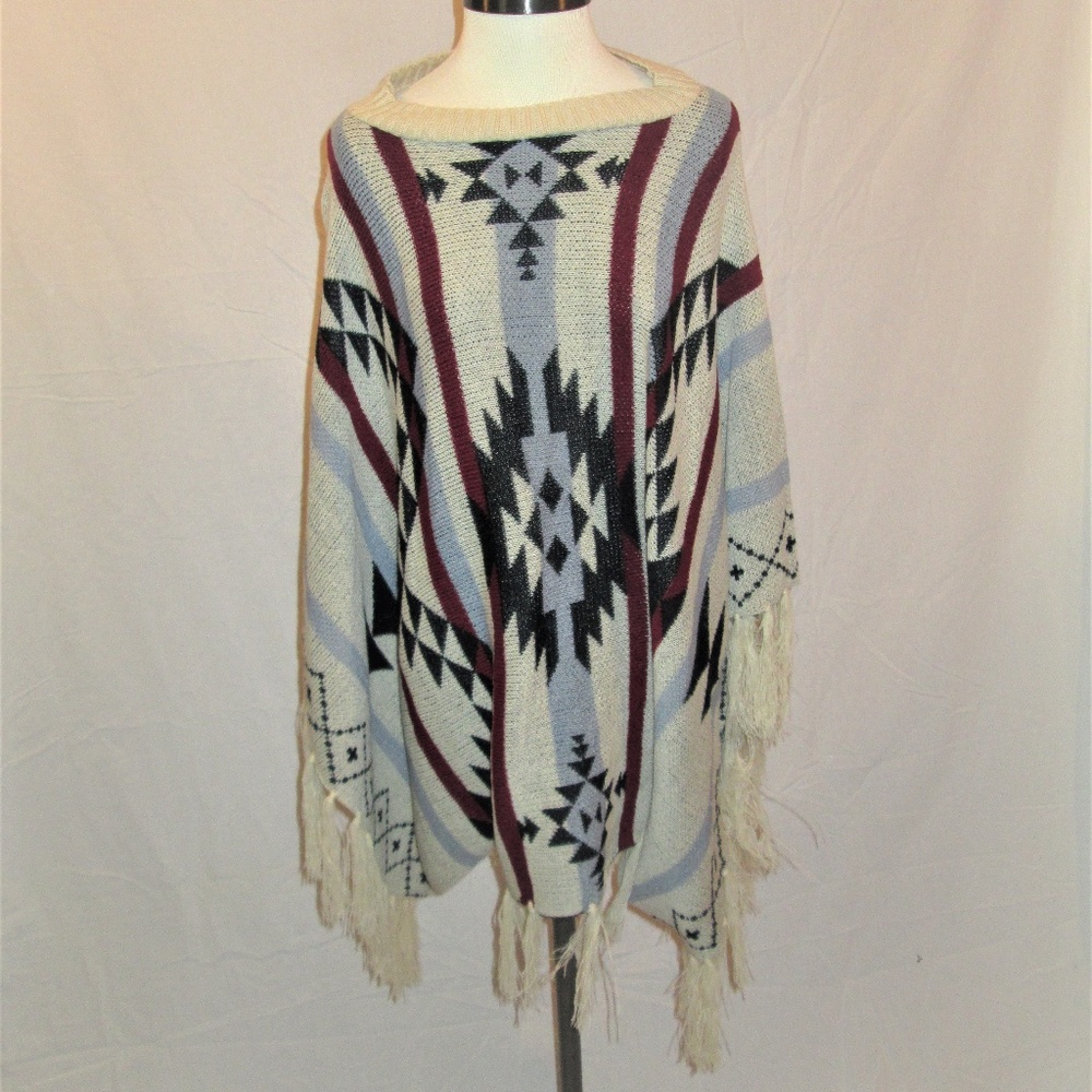 poncho/sweater